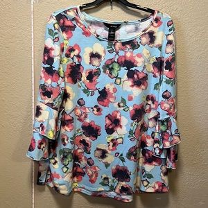 Ali miles warm top size 2X